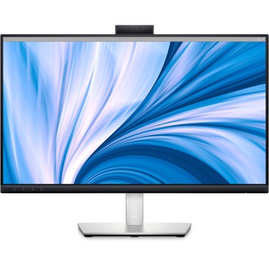 DELL Monitor C2423H 60,5cm/24" (1920x1080) 16:9 5ms IPS HDMI DisplayPort VESA Pivot Speaker Camera Full HD Black/Silver